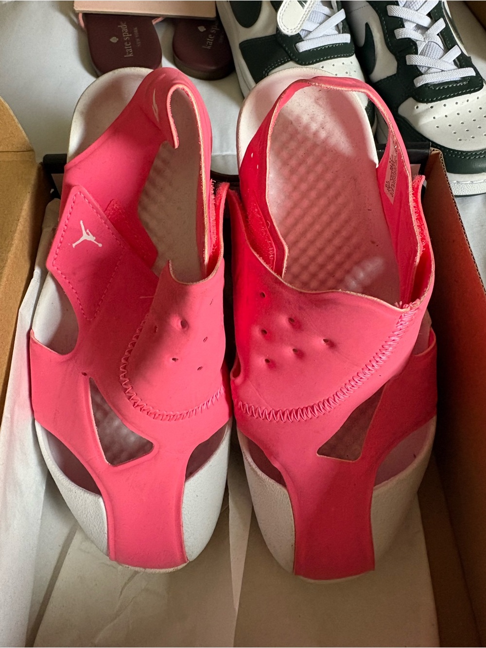 Nike Jordan kids 13c  Slip-On Sandal Sneakers